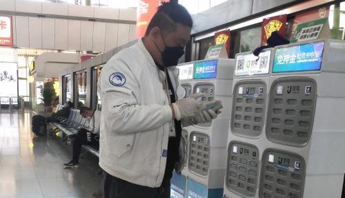 街電天津 全方位設(shè)備消毒服務(wù)，筑牢共享充電安全防線(xiàn)